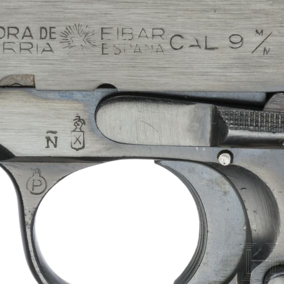 Star Mod. B, holster, Bulgarian contract