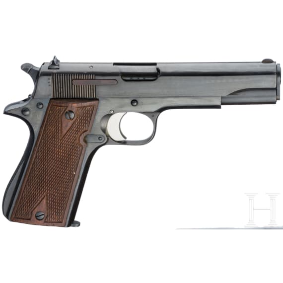 Star Mod. B, with shoulder stock, Bulgarian contract