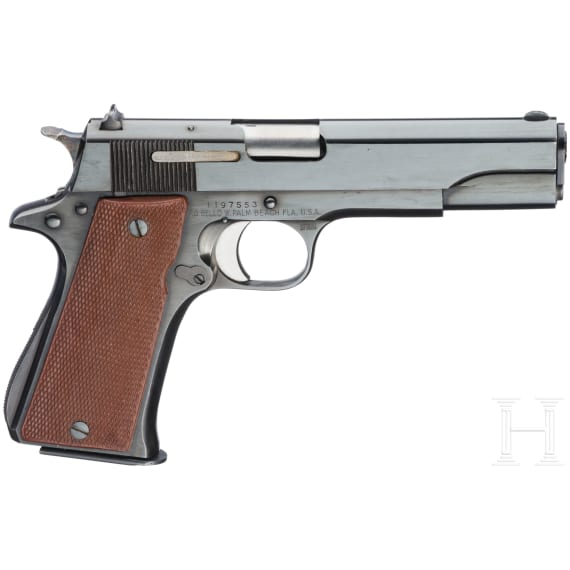 Star Mod. MMS, with shoulder stock