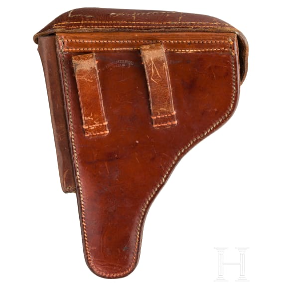 A Walther Mod. 6, rural police ("Landgendarmerie"), with holster