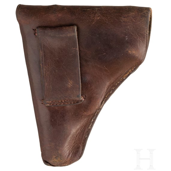A Walther Mod. 8, Reichswehr shooting price 1933, with holster