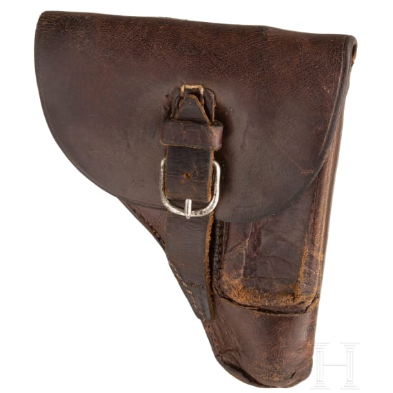 A Walther Mod. 8, Reichswehr shooting price 1933, with holster