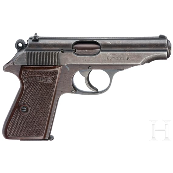 Walther PP, Wehrmacht, mit Holster