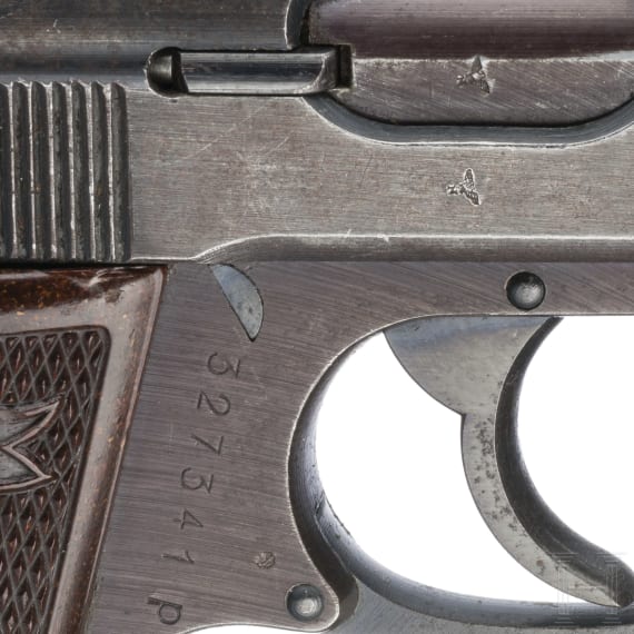 Walther PP, Wehrmacht, mit Holster