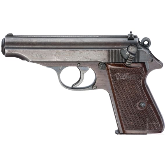 Walther PP, Wehrmacht, mit Holster