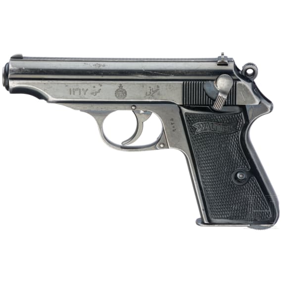 Walther PP, ZM, Persian contract, police
