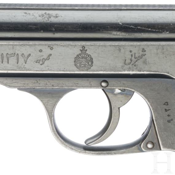Walther PP, ZM, Persian contract, police