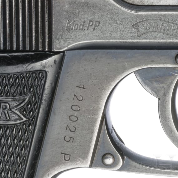 Walther PP, ZM, Persian contract, police
