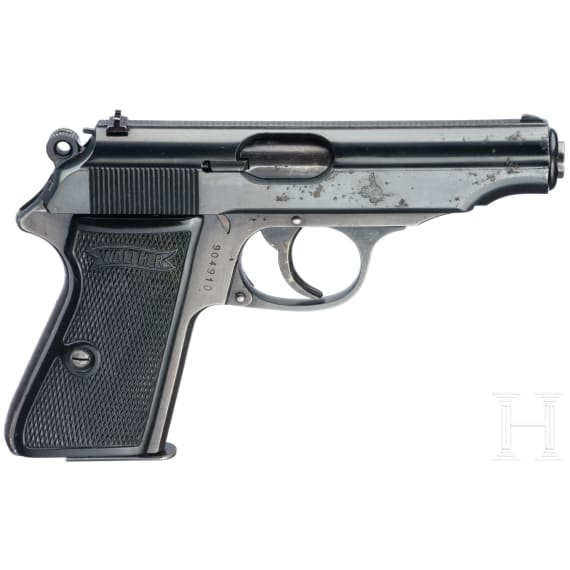 Walther PP, ZM, with Tughra mark, Turkish contract