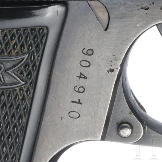 Walther PP, ZM, with Tughra mark, Turkish contract