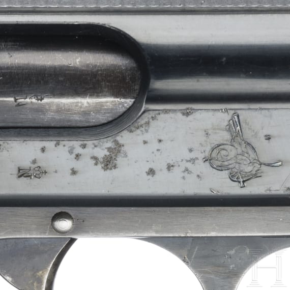 Walther PP, ZM, with Tughra mark, Turkish contract