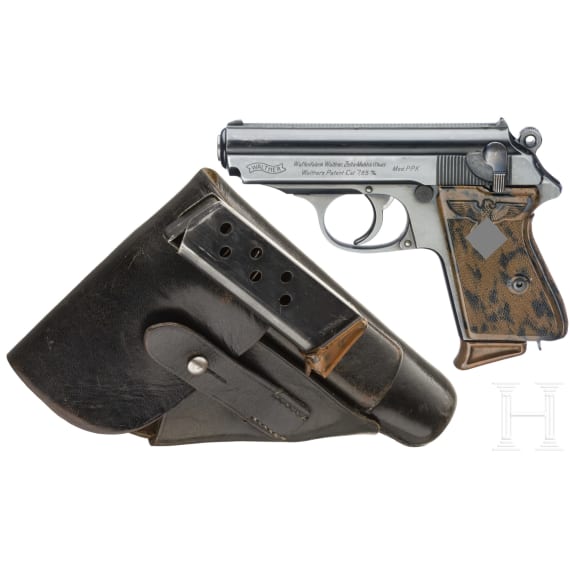 Walther PPK, repro-party grips, holster