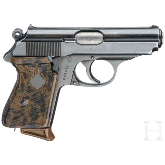 Walther PPK, repro-party grips, holster