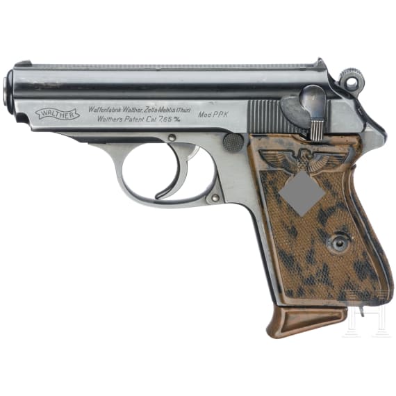 Walther PPK, repro-party grips, holster