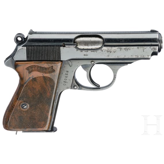 Walther PPK, RZM, Dienstwaffe der Partei, mit Tasche