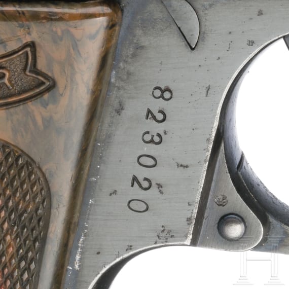Walther PPK, RZM, Dienstwaffe der Partei, mit Tasche