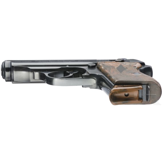 A Walther PPK, "Honor Weapon of the Political Leaders", in box, with party leader holster with shoulder strap