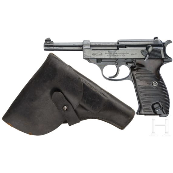Walther Mod. HP, with holster