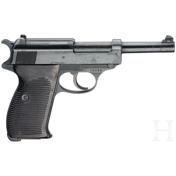 Walther Mod. HP, with holster