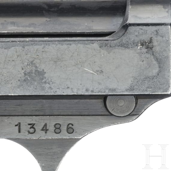 Walther Mod. HP, with holster
