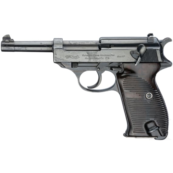 Walther Mod. HP, with holster