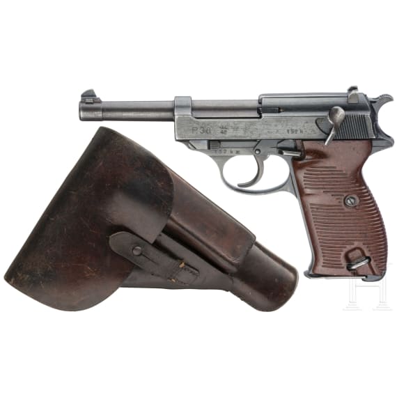 Walther P 38, code "ac - 42", with holster