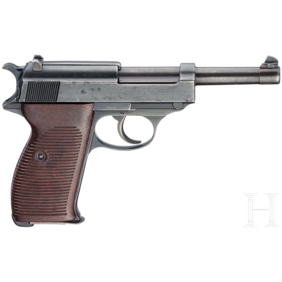 Walther P 38, code "ac - 42", with holster