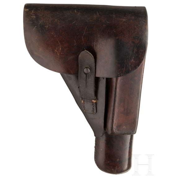 Walther P 38, code "ac - 42", with holster