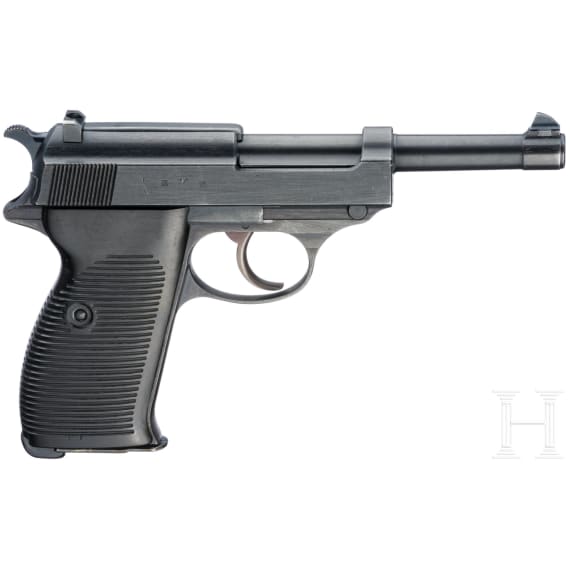 Walther P 38, Code "ac - 43", with holster
