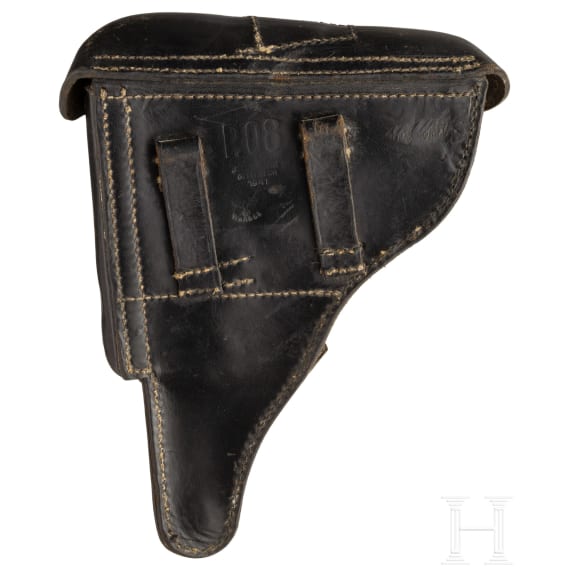 Walther P 38, Code "ac - 43", with holster