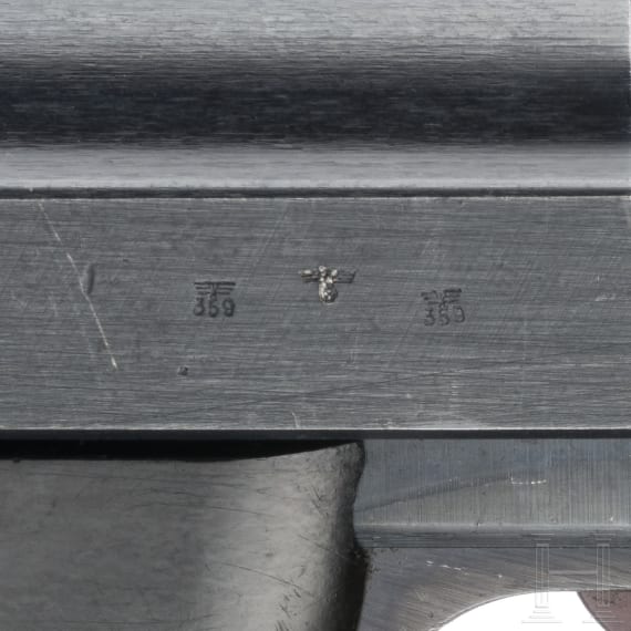 Walther P 38, Code "ac - 43", with holster