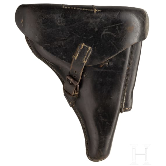 Walther P 38, Code "ac - 43", with holster