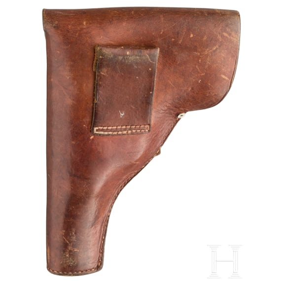 A Walther P 38, Code "ac - 43", with holster