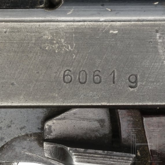 A Walther P 38, Code "ac - 43", with holster