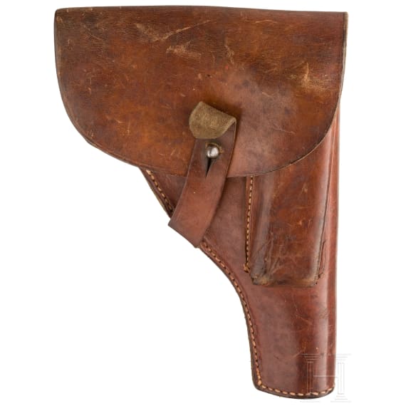 A Walther P 38, Code "ac - 43", with holster