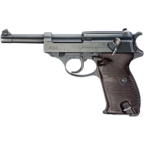 Walther P 38, code "ac - 44"