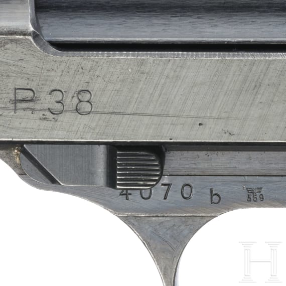 Walther P 38, code "ac - 44"