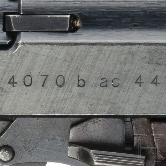 Walther P 38, code "ac - 44"