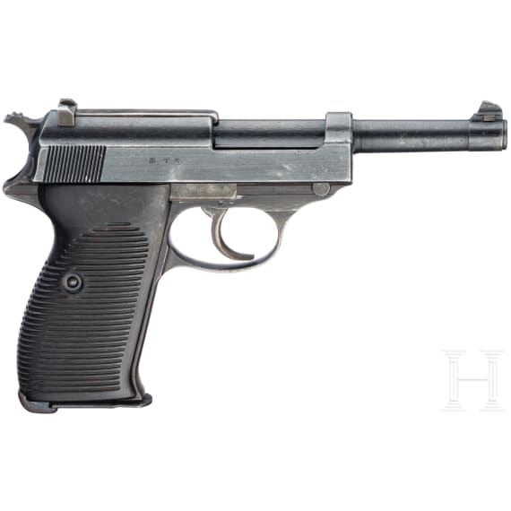 Walther P 38, Code "ac - 45", fnh-Lauf, mit Koffertasche