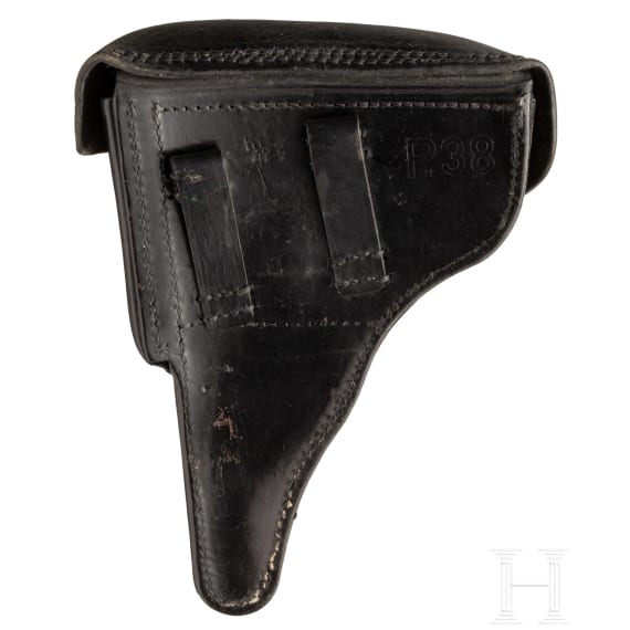 Walther P 38, Code "ac - 45", fnh-Lauf, mit Koffertasche