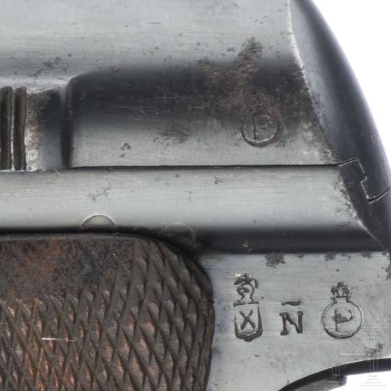 Astra Mod. 300, with holster