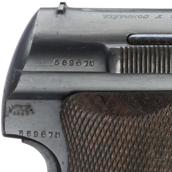 Astra Mod. 300, with holster