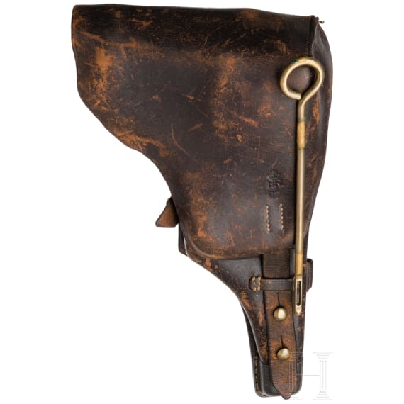 Bergmann Mod. 1910/21, mit Tasche