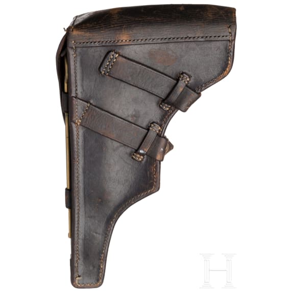 Bergmann Mod. 1910/21, mit Tasche