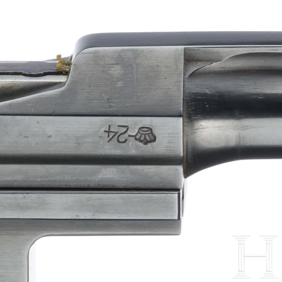 Bergmann Mod. 1910/21, mit Tasche