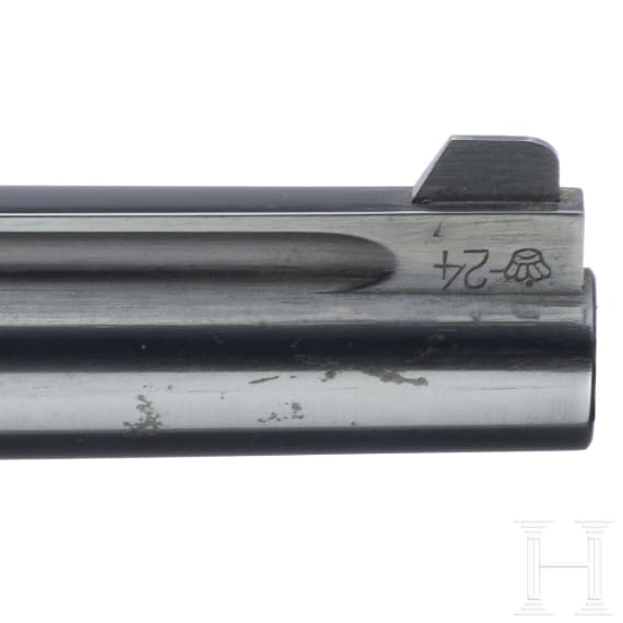 Bergmann Mod. 1910/21, mit Tasche