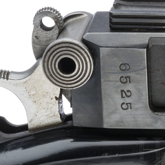 Bergmann Mod. 1910/21, mit Tasche