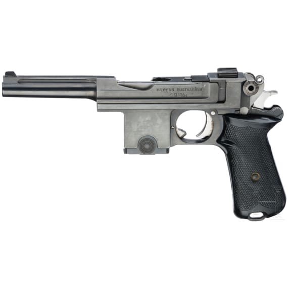 Bergmann Mod. 1910/21, mit Tasche