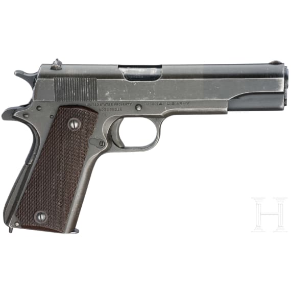 Colt Mod. 1911 A 1, with holster