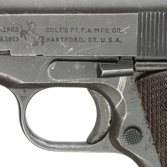 Colt Mod. 1911 A 1, with holster